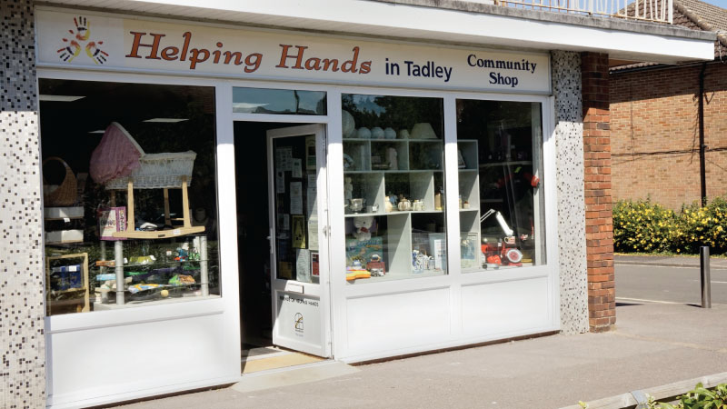 heping hands shopfront